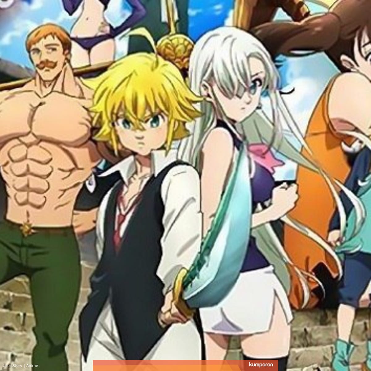 Seven Deadly Sins Staffel 4 Release